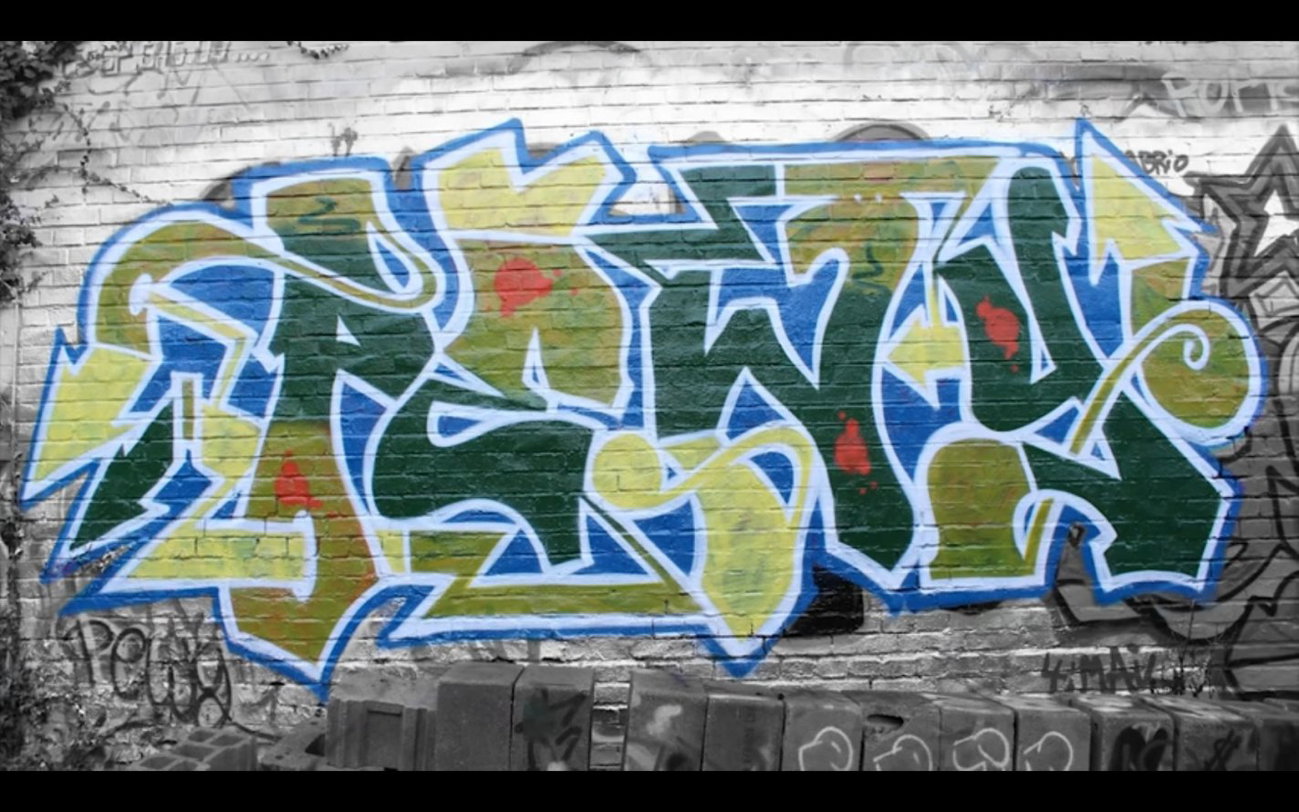 Graffiti Wall in Kreis Soest - Photo by GraffSoest - PEWY (2015)