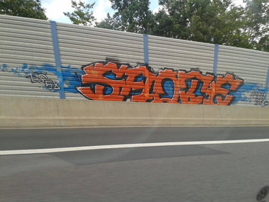 Graffiti Wall - Photo by GraffSoest (2015)