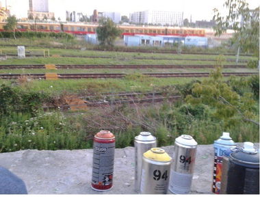 Graffiti Artwork - Photo by GraffSoest