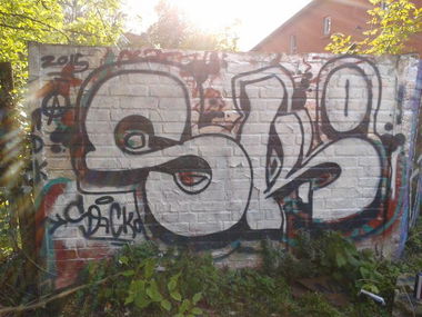 Graffiti Bombing - Photo by GraffSoest - Sacko, Sko, NDK