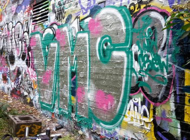 Graffiti Wall - Photo by GraffSoest