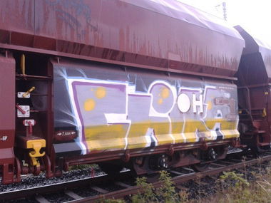 Graffiti Train - Photo by GraffSoest