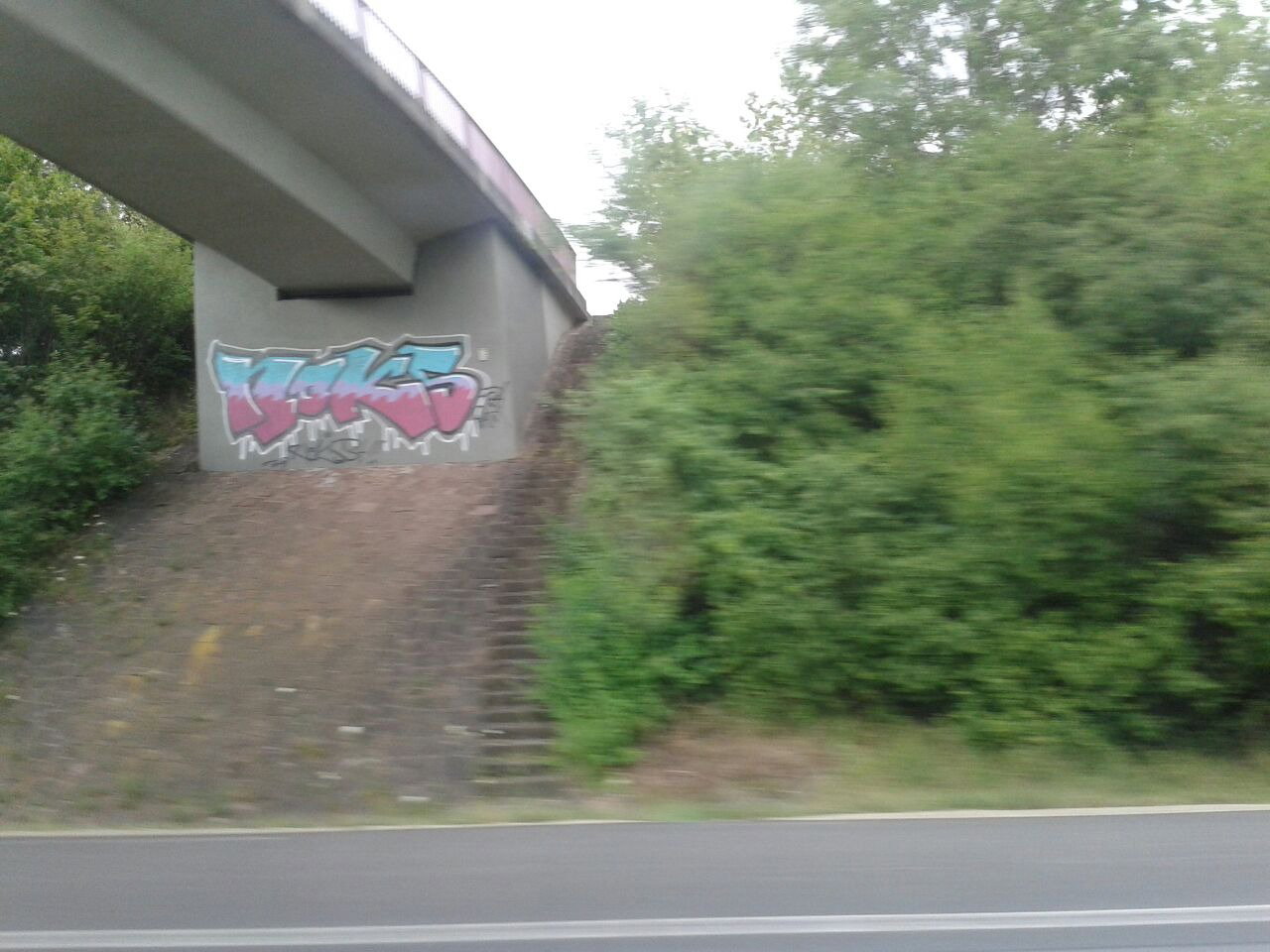 Graffiti Wall - Photo by GraffSoest - noks