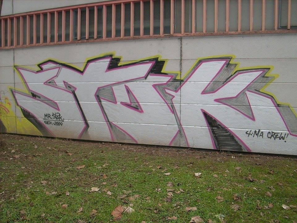 Graffiti Bombing - Photo by GraffSoest