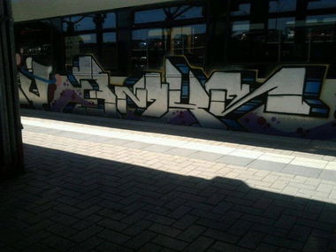 Graffiti Train - Photo by GraffSoest