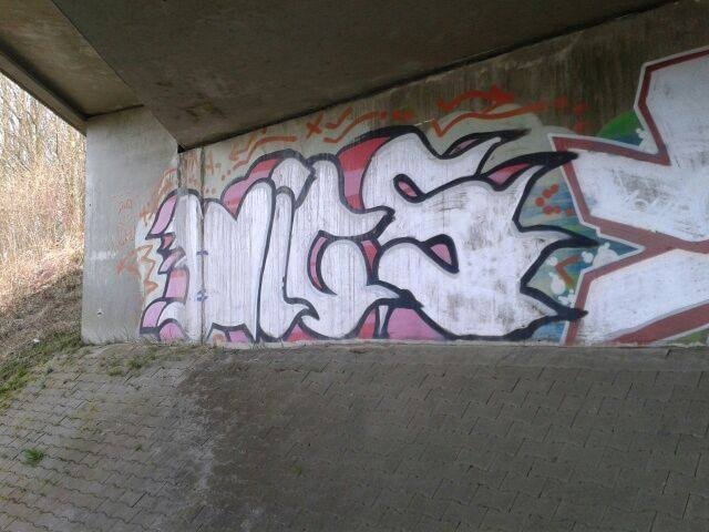 Graffiti Bombing - Photo by GraffSoest