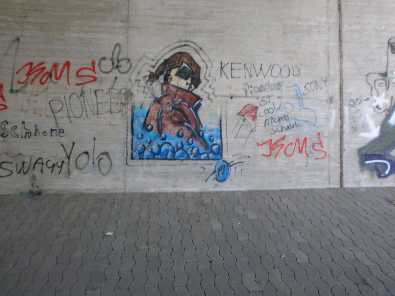 Graffiti Wall - Photo by GraffSoest