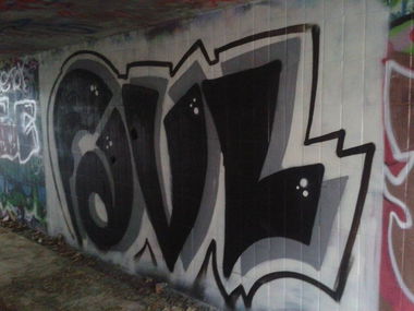 Graffiti Wall in Soest - Photo by GraffSoest - Favl