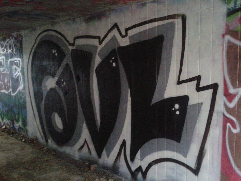 Graffiti Wall in Soest - Photo by GraffSoest - Favl