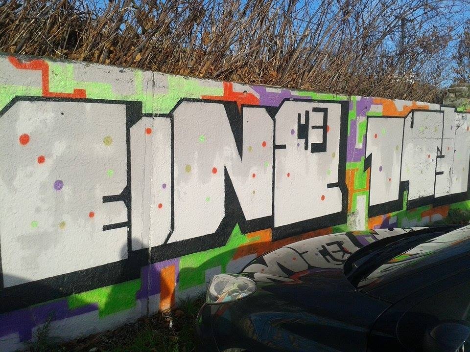 Graffiti Wall in Dortmund - Photo by GraffSoest - 143