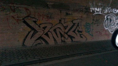 Graffiti Bombing in Lahn-Dill-Kreis - Photo by GraffSoest