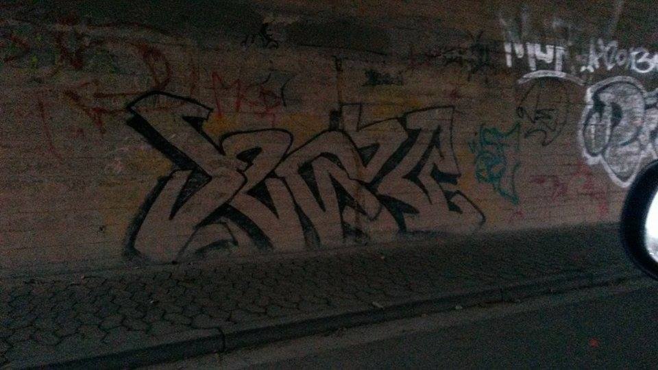 Graffiti Bombing in Lahn-Dill-Kreis - Photo by GraffSoest