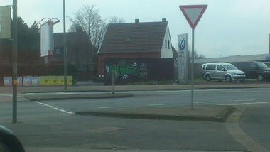 Graffiti Wall - Photo by GraffSoest - NIM