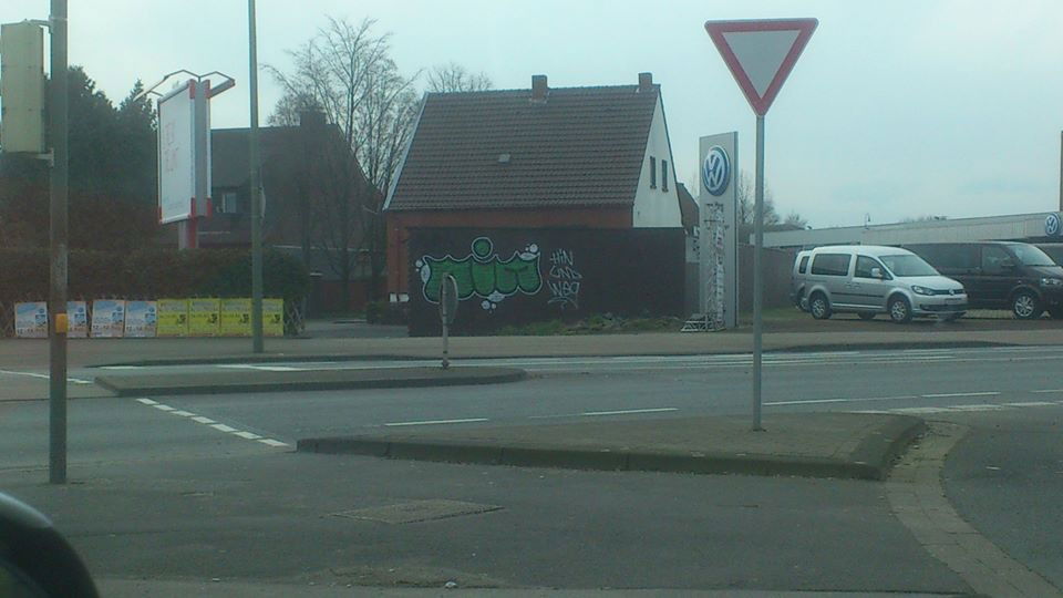 Graffiti Wall - Photo by GraffSoest - NIM