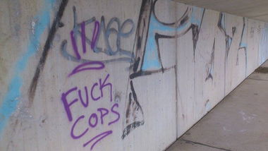 Graffiti Wall - Photo by GraffSoest