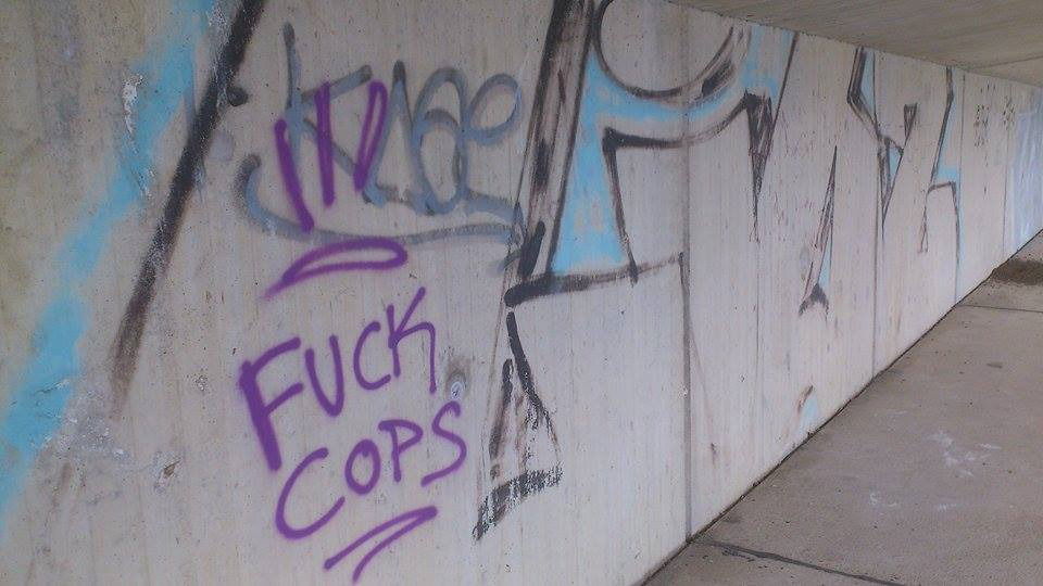 Graffiti Wall - Photo by GraffSoest