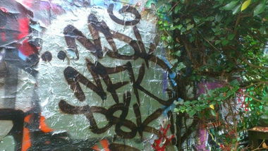 Graffiti Wall - Photo by GraffSoest