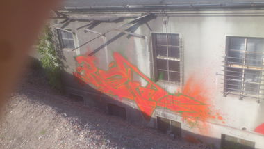 Graffiti Wall - Photo by GraffSoest