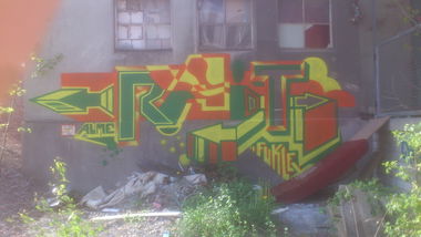 Graffiti Wall - Photo by GraffSoest