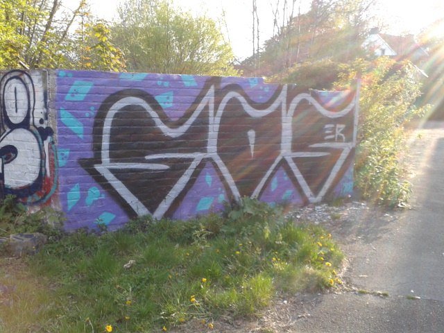 Graffiti Wall - Photo by GraffSoest