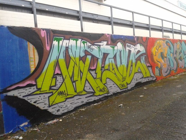 Graffiti Wall - Photo by GraffSoest