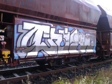 Graffiti Train - Photo by GraffSoest