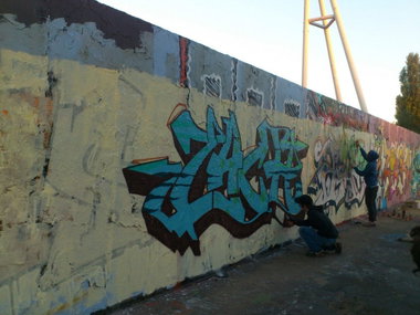 Graffiti Wall - Photo by GraffSoest