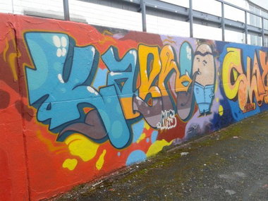 Graffiti Wall - Photo by GraffSoest