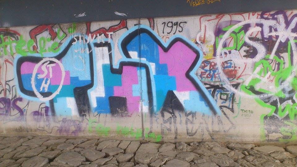 Graffiti Wall - Photo by GraffSoest