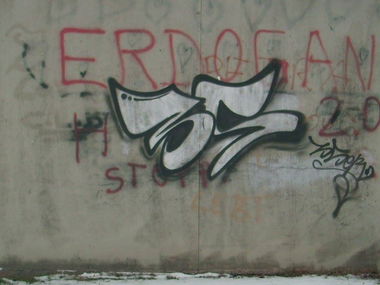 Graffiti Bombing in Lahn-Dill-Kreis - Photo by GraffSoest