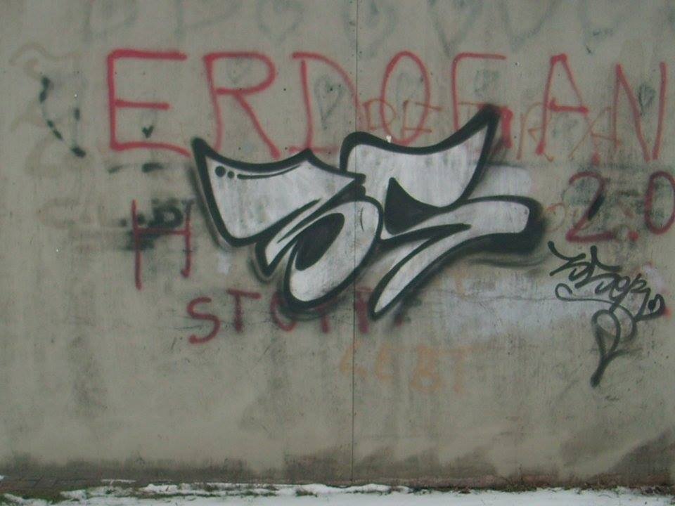 Graffiti Bombing in Lahn-Dill-Kreis - Photo by GraffSoest