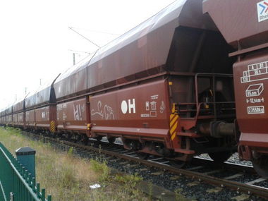 Graffiti Train - Photo by GraffSoest