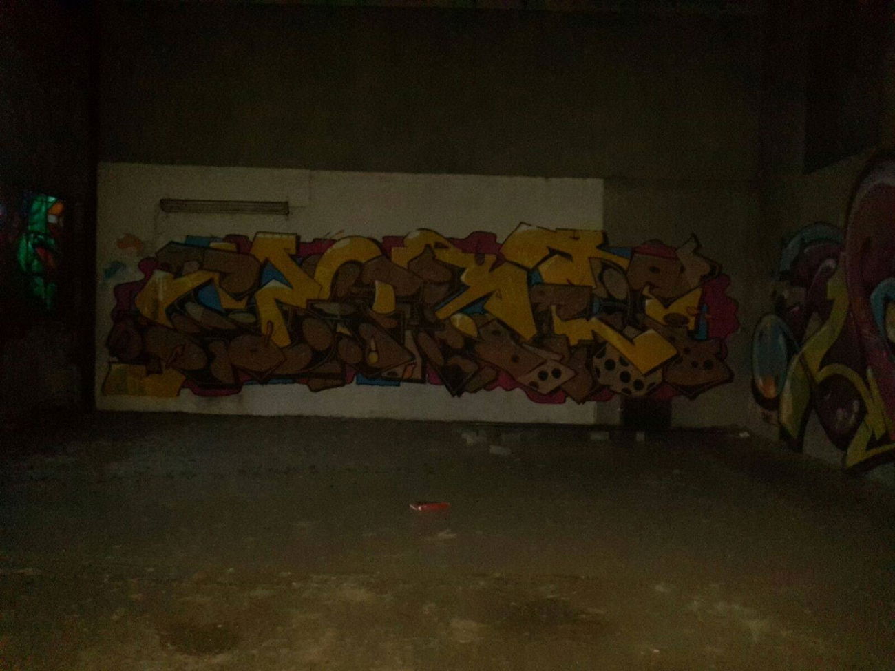 Graffiti Wall - Photo by GraffSoest