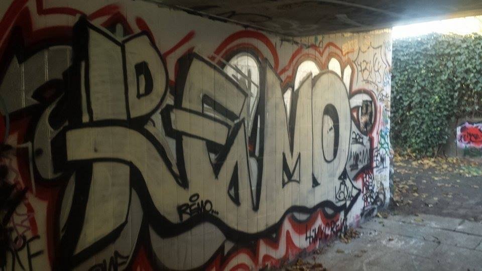 Graffiti Wall - Photo by GraffSoest - REMO, KCW (2014)