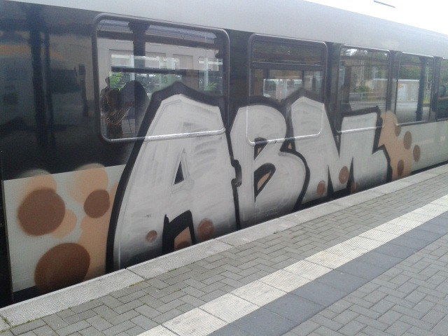 Graffiti Train - Photo by GraffSoest - ABM