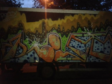 Graffiti Wall in Berlin - Photo by GraffSoest