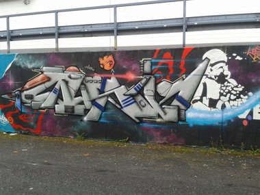 Graffiti Wall - Photo by GraffSoest - Musik