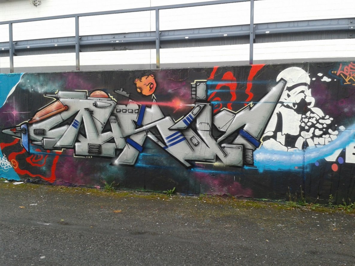 Graffiti Wall - Photo by GraffSoest - Musik