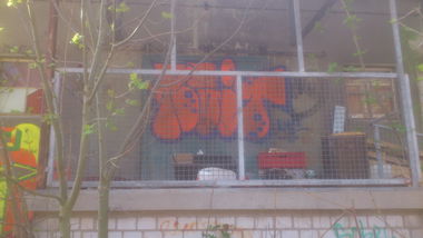 Graffiti Wall - Photo by GraffSoest