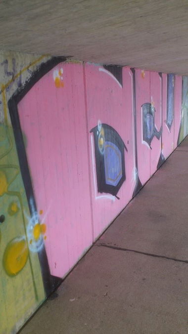 Graffiti Wall - Photo by GraffSoest