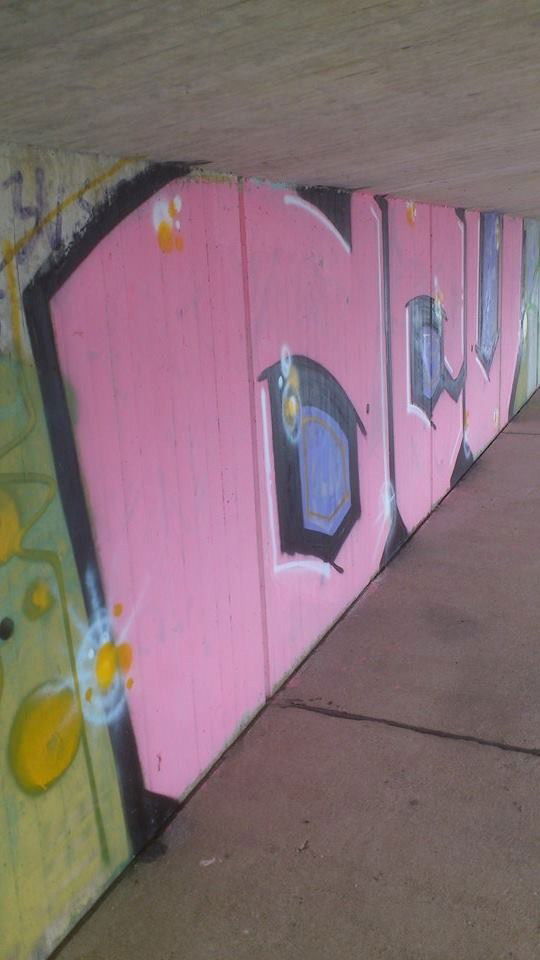 Graffiti Wall - Photo by GraffSoest