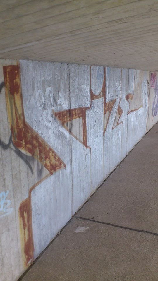 Graffiti Wall - Photo by GraffSoest