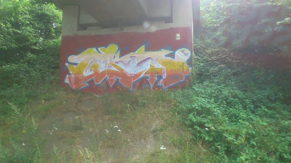 Graffiti Wall - Photo by GraffSoest