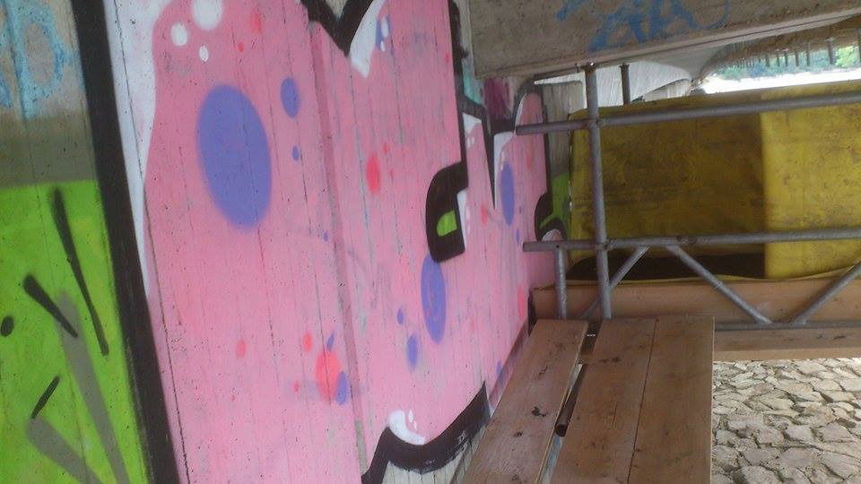 Graffiti Wall - Photo by GraffSoest