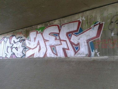 Graffiti Bombing - Photo by GraffSoest