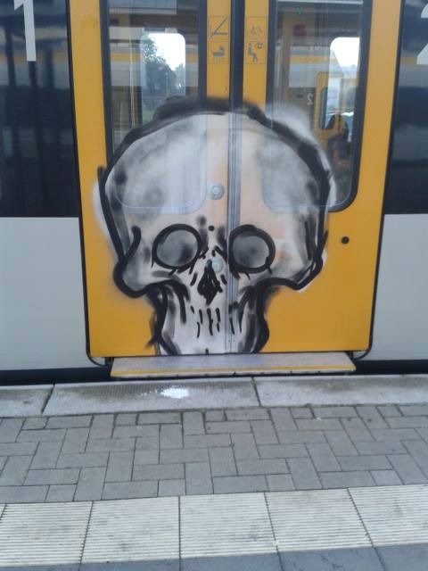 Graffiti Train - Photo by GraffSoest