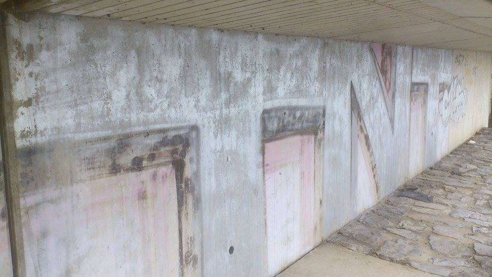 Graffiti Bombing - Photo by GraffSoest