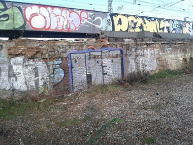 Graffiti Bombing - Photo by GraffSoest