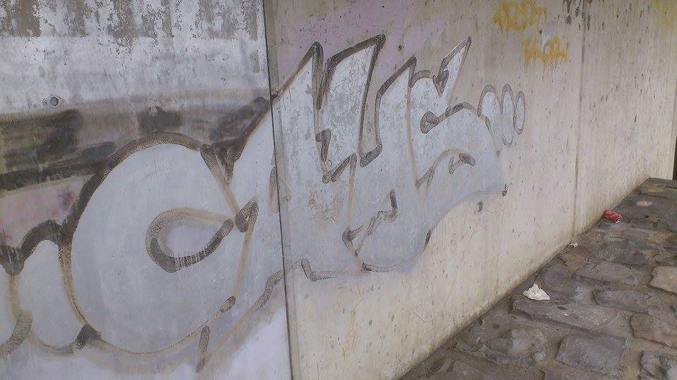 Graffiti Wall - Photo by GraffSoest