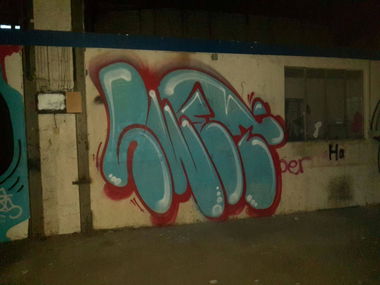 Graffiti Wall - Photo by GraffSoest